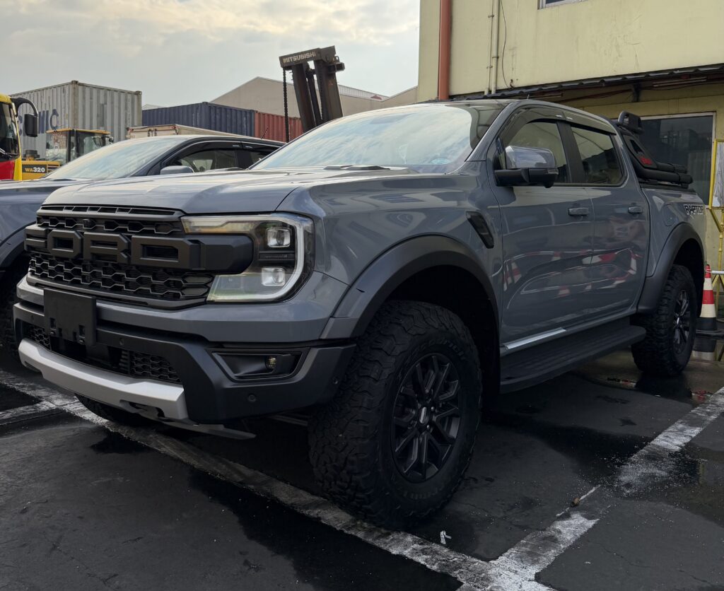 Ford ranger raptor diesel no ad blue