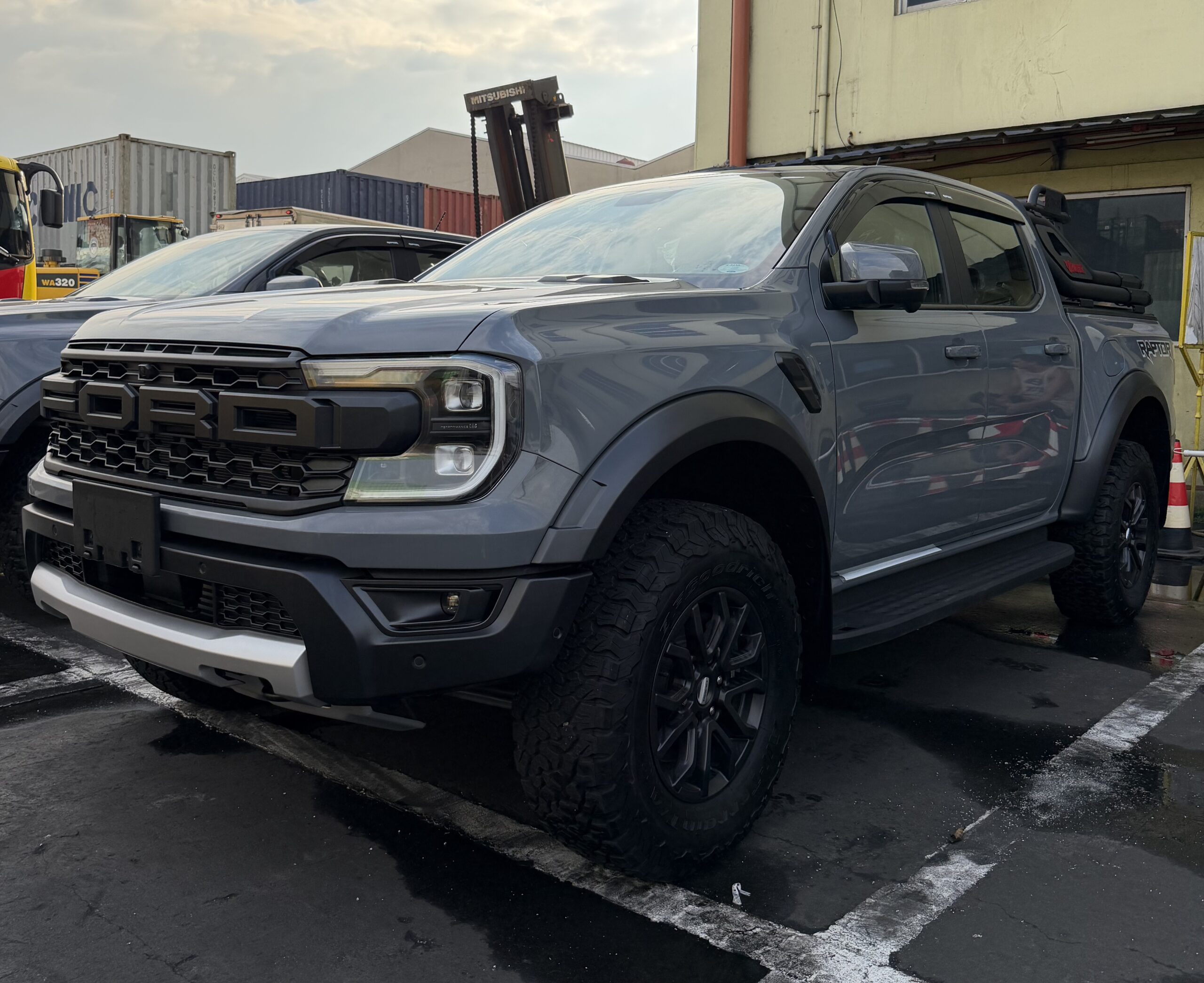 Ford Ranger Raptor 2026